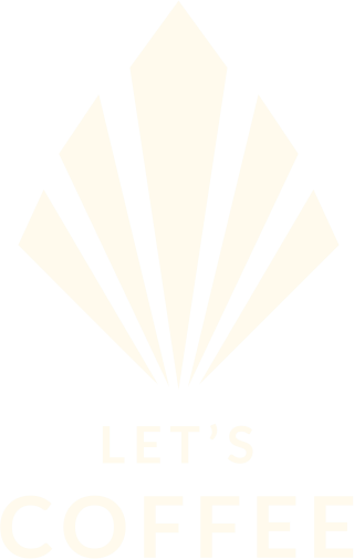 LetsCoffee Logo pionowe